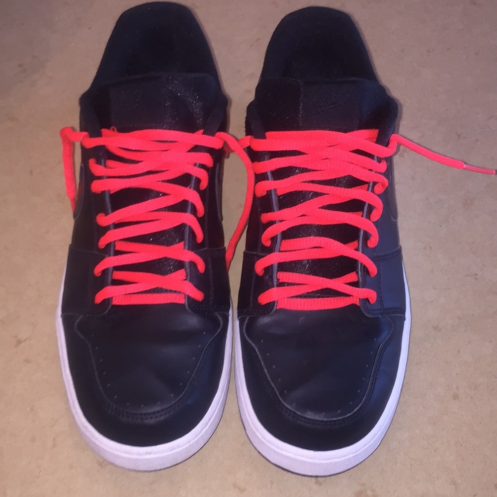 Men’s Nike Air Force one low top used